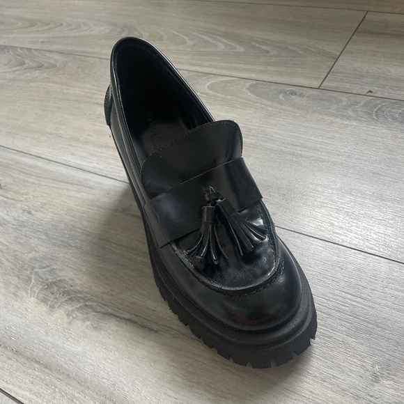 Black Michele Lopriore platform clogs size 36 - Picture 4 of 7